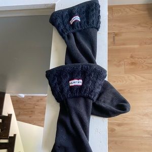 Hunter tall boot socks